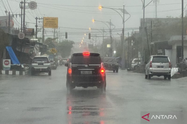 Sejumlah Wilayah Berpotensi Alami Hujan Lebat hingga Karhutla