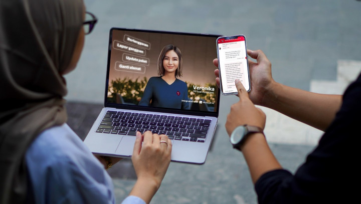 Layanan Asisten Virtual Veronika Terintegrasi Teknologi Azure OpenAI