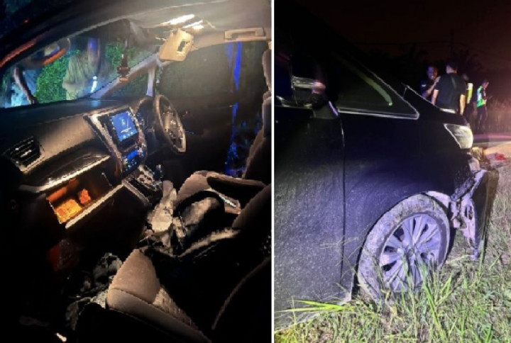 Sepasang WNI Ditahan Usai Dikejar Polisi Malaysia, 103 Gram Sabu Disita