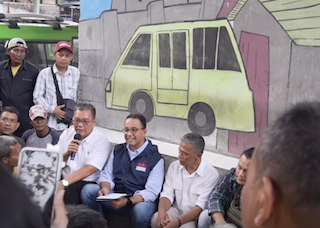 2 Curhat Sopir Angkot Kota Bogor saat Ditemui Anies Baswedan