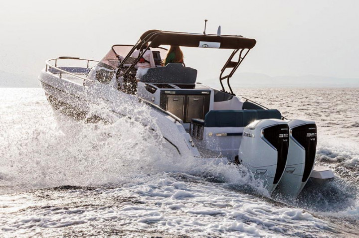 Selain Mesin F1, Honda Juga Kembangkan Mesin Tempel Kapal