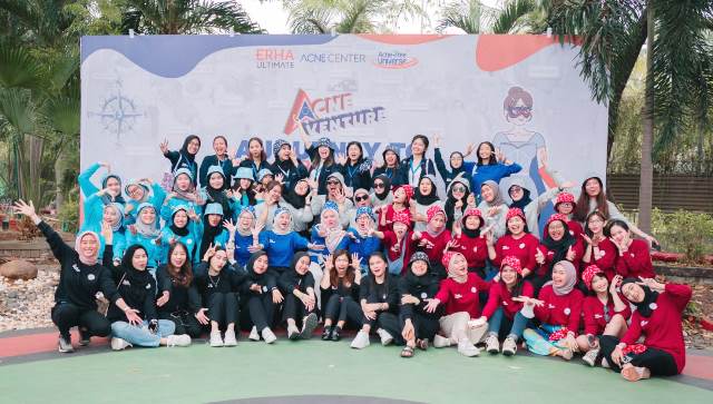 Begini Keseruan Komunitas Pejuang Acne Pertama di Indonesia dalam Acne-Free Universe