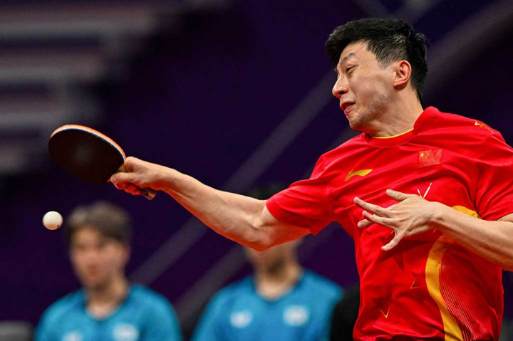Legenda Tenis Meja Ma Long Ucapkan Selamat Tinggal dengan Medali Emas