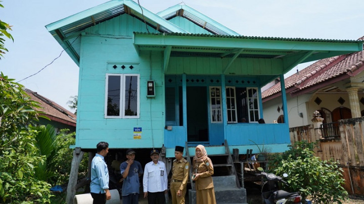 285 KK di Jambi Dapat Bantuan Rp20 Juta untuk Perbaiki Rumah