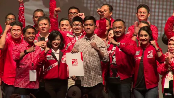 Alasan Kaesang Tak Pakai Atribut Partai saat Didapuk Jadi Ketum PSI