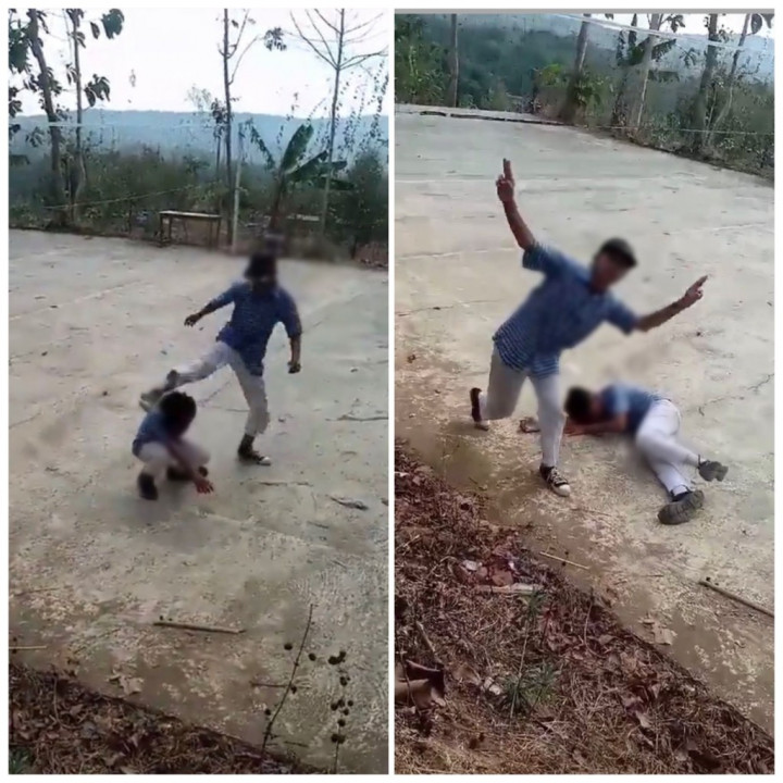 Polresta Cilacap Tangkap 2 Siswa Pelaku Bullying yang Viral di Medsos