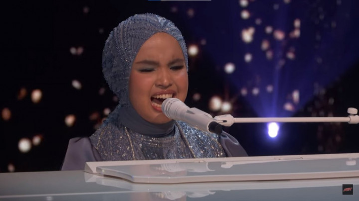 Lirik Lagu <i>Don't Let the Sun Go Down on Me</i> yang Dinyanyikan Putri Ariani di Final AGT 2023