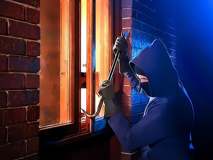 Perampok Bersenjata Api Rampas Uang Rp10 Juta dari Minimarket