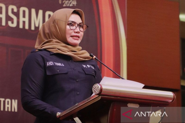 KPU Kalsel Siapkan Gudang Logistik Pemilu 2024