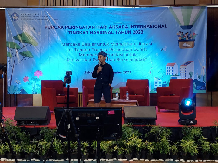 Peringatan Hari Aksara Internasional, Penuntasan Buta Aksara Terus Dipercepat