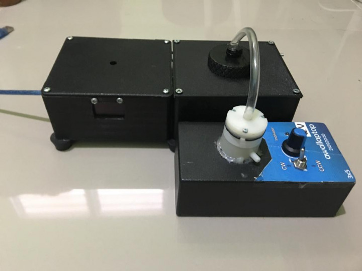 Dosen PNP Buat Inovasi Alat Deteksi Daun Ganja Kering