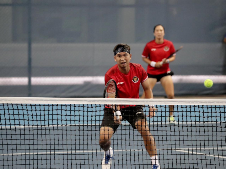 Christopher/Aldila ke Perempat Final Tenis Asian Games