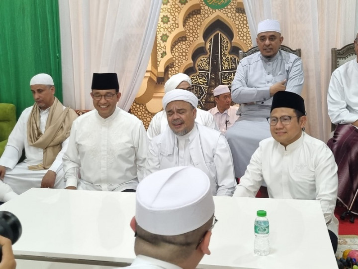 Pertemuan Anies dan Cak Imin dengan Rizieq Shihab Tak Bicara Pilpres