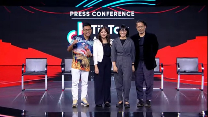 Fuji dan Atta Halilintar Bersaing di TikTok Awards Indonesia 2023