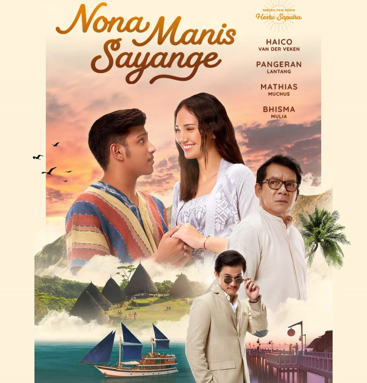 Film Nona Manis Sayange Rilis Trailer, Haico Van Der Veeken Makin Tak Sabar