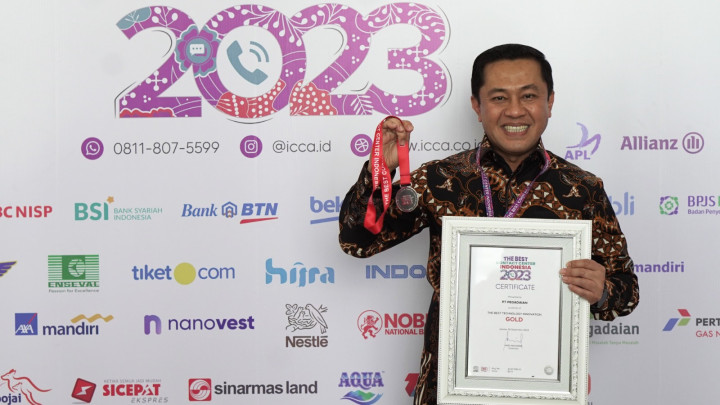 Melayani Nasabah Sepenuh Hati, Pegadaian Borong 5 Penghargaan di The Best Contact Center Indonesia 2023