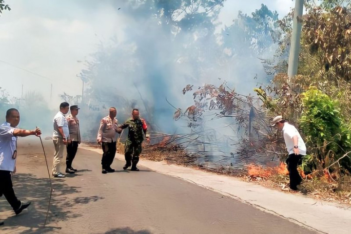 Daerah Rawan Karhutla di OKU Dilakukan Pemetaan