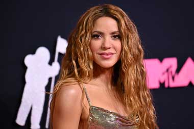 Shakira Terlilit Kasus Pajak Rp109 Miliar