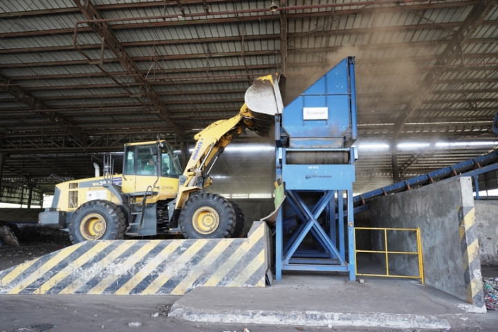 Pertama di Indonesia, TPST di Cilacap Perkenalkan Teknologi RDF untuk Pengelolaan Sampah