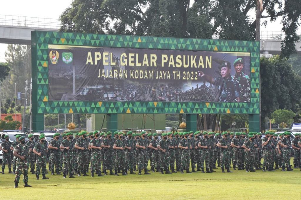 Anggota TNI Aktif Diingatkan Tak Terlibat Politik Praktis