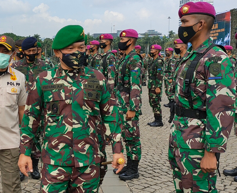 Pengamanan Pemilu 2024, TNI Siap Dukung Polri