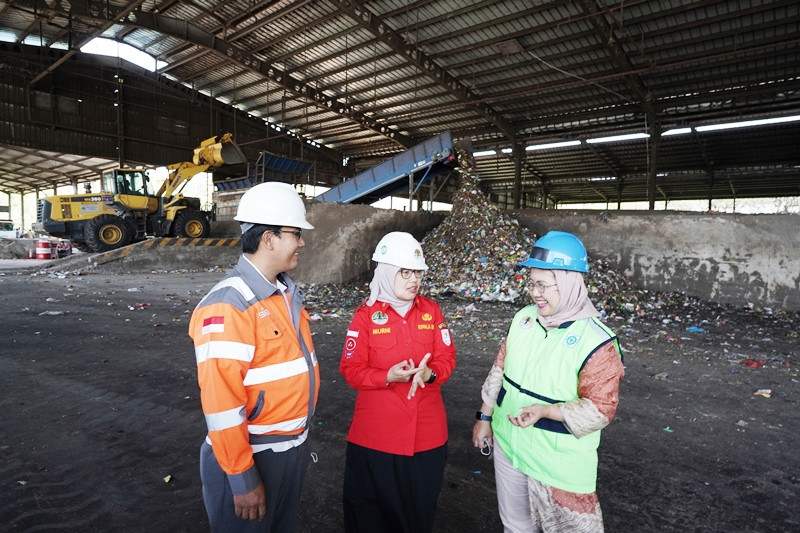 Unilever mengambil tindakan nyata menciptakan ekosistem lingkungan yang lestari. Dok. Aulia/Medcom