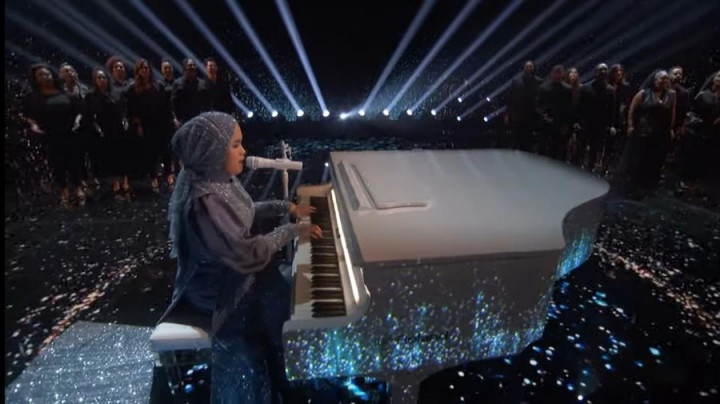 Putri Ariani Raih Peringkat 4 di AGT 2023