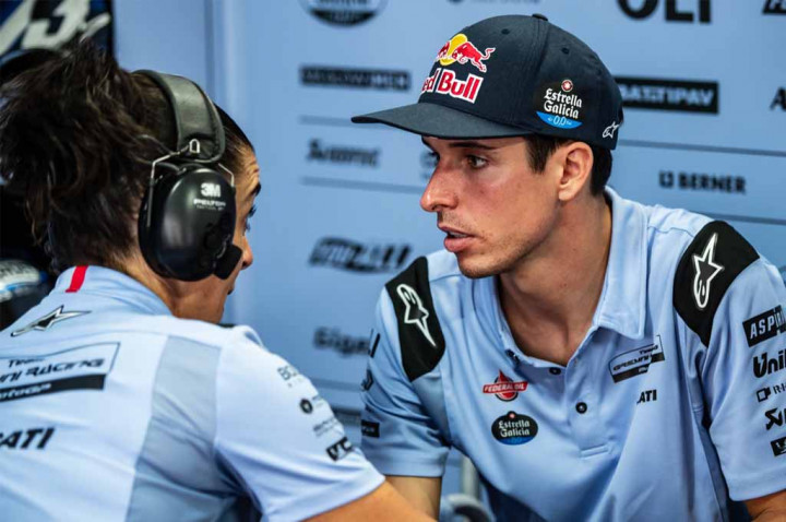 Bakal Absen di Motegi, Ini Persiapan Alex Marquez Buat di Mandalika