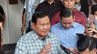 Bakal calon presiden Gerindra Prabowo Subianto/Medcom.id/Kautsar