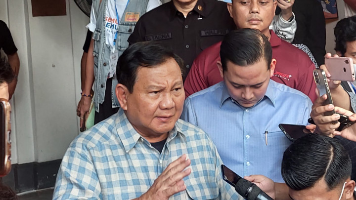 Golkar Dukung Airlangga jadi Cawapres Prabowo