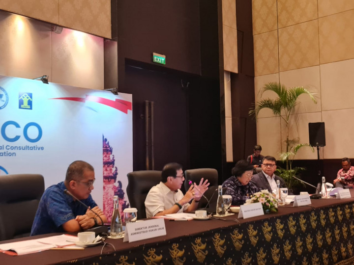 AALCO ke-61 di Bali akan Bahas Sejumlah Isu Hukum Internasional