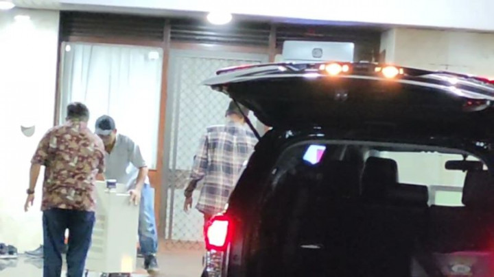 Periksa Rumah Dinas Mentan, KPK Bawa Benda yang Diduga Mesin Penghitung Uang