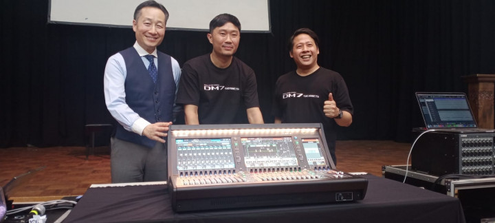Inovasi Terbaru DM7 Series Permudah Pekerjaan Sound Engineer
