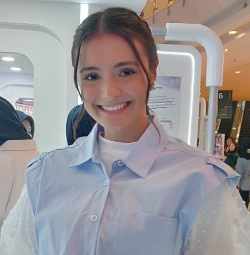 Curhat Amanda Rawles Alami Berbagai Masalah Kulit Akibat Lupa Pakai Sunscreen