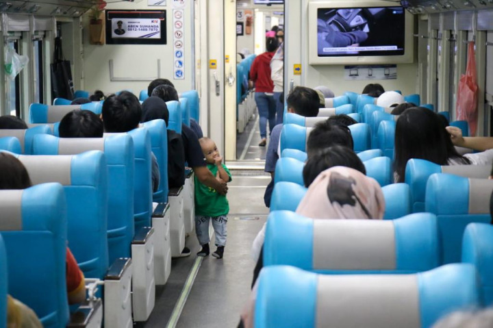 Libur Maulid Nabi, 135 Ribu Tiket Kereta Api Ludes Terjual