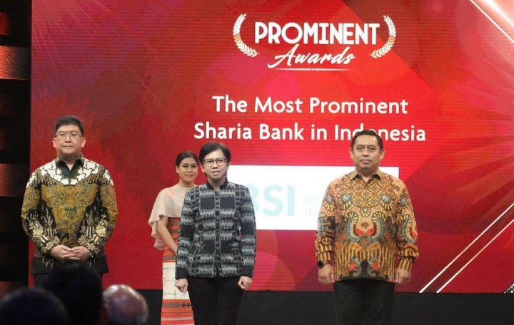 BSI Bawa Pulang 2 Penghargaan di Prominent Award 2023