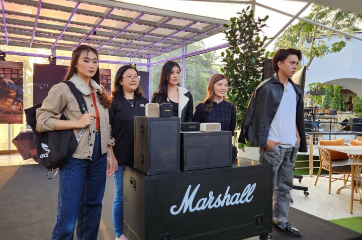 Marshall Hadirkan Jajaran Speaker Portabel Terbaru di Indonesia