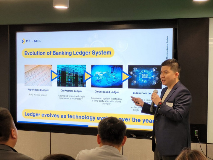 Ini Dia Dampak <i>Blockchain</i> ke Sektor Keuangan Asia Tenggara