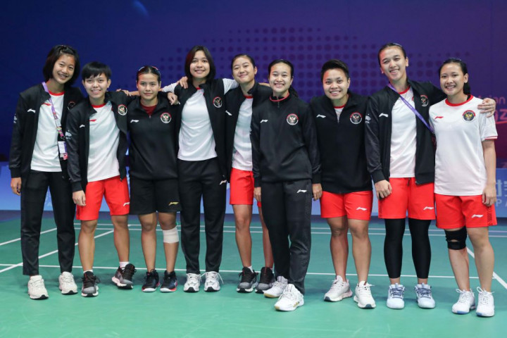 Tim Bulu Tangkis Putri Indonesia Gagal Sumbang Medali di Asian Games 2022