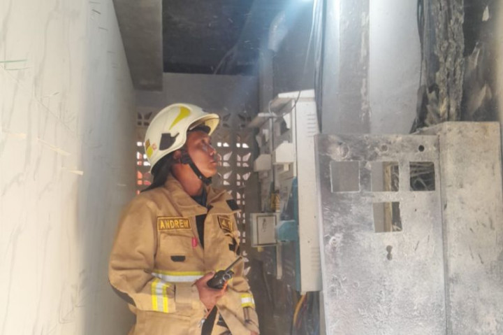 Kebakaran di SMAN 6 Jaksel, Satu Orang Tewas