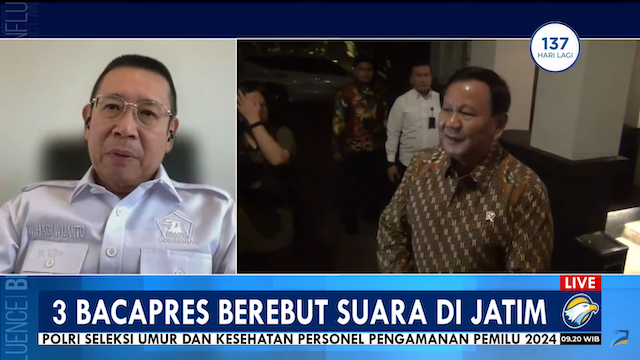 Cawapres Prabowo Subianto Mengerucut Jadi Dua Nama, Gerindra Tak Bantah Ada Khofifah Indar Parawansa