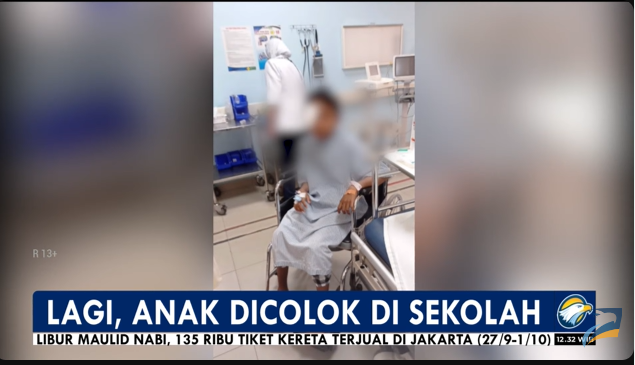 Lagi, Kekerasan Anak Dicolok di Sekolah Kembali Terulang