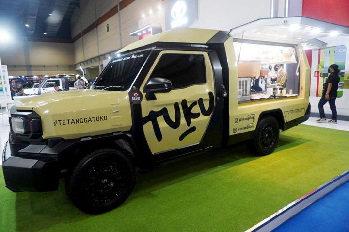 Toyota Rangga Concept Jadi Coffee Shop Berjalan