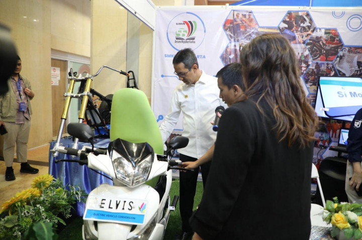 PLN Dorong Siswa SMK Sanggup Lakukan Konversi Motor Listrik