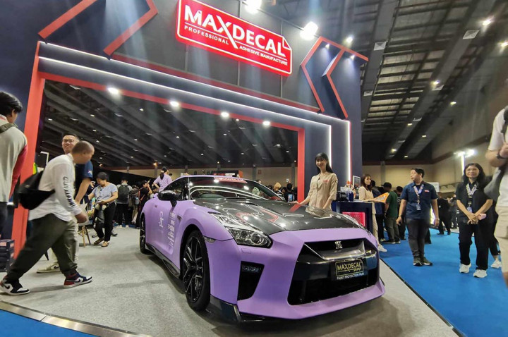 Maxdecal Bikin Stiker Warping untuk 'Daily Car', Tahan Sampai 3 Tahun