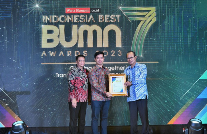 Fokus Dukung Perekonomian Indonesia, Pegadaian Raih Penghargaan Indonesia Best BUMN Awards 2023