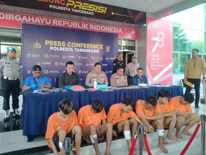 18 Kali Beraksi, Komplotan Perampok Minimarket di Tangerang Didor