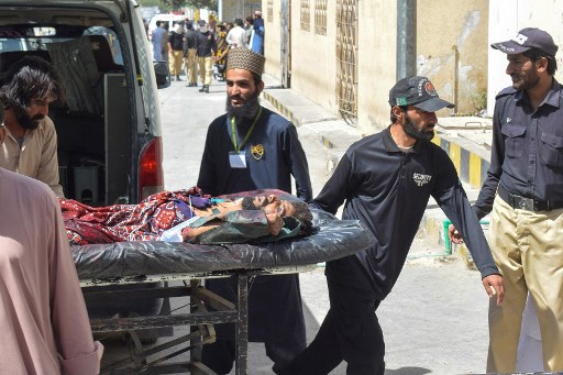 Ledakan Guncang Perayaan Maulid Nabi di Pakistan, 52 Orang Tewas