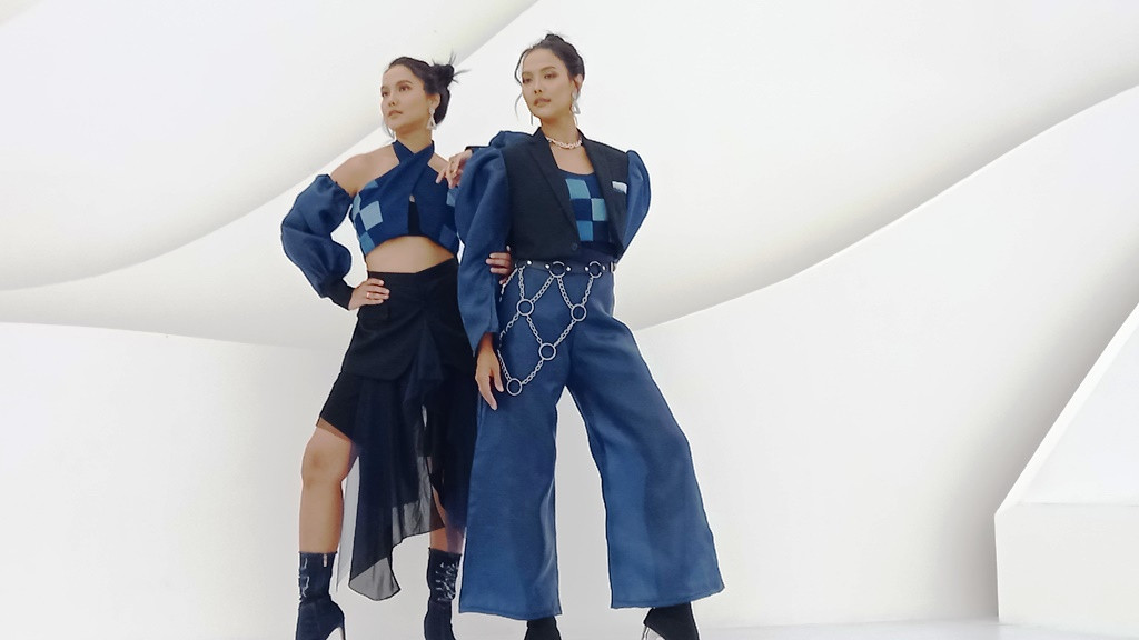 BEBE sendiri memegang kendali fesyen milik Valerie & Veronica Twins.Dok. Aulia/medcom