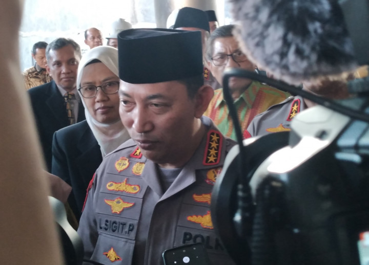 Kapolri Minta Generasi Muda Jauhi <I>Narco-Terrorism</I>